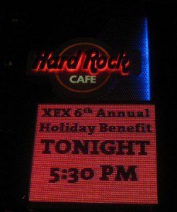 XEX Hair Salon Benefit Party
